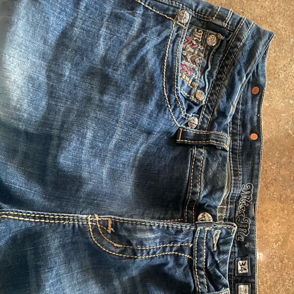 Miss me jean